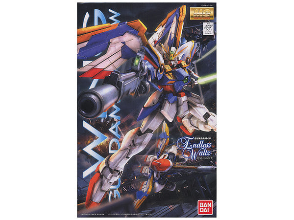 Gunpla MG 1/100 XXXG-01W Wing Gundam EW Ver.-Bandai-Ace Cards &amp; Collectibles