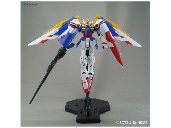 Gunpla MG 1/100 XXXG-01W Wing Gundam EW Ver.-Bandai-Ace Cards &amp; Collectibles