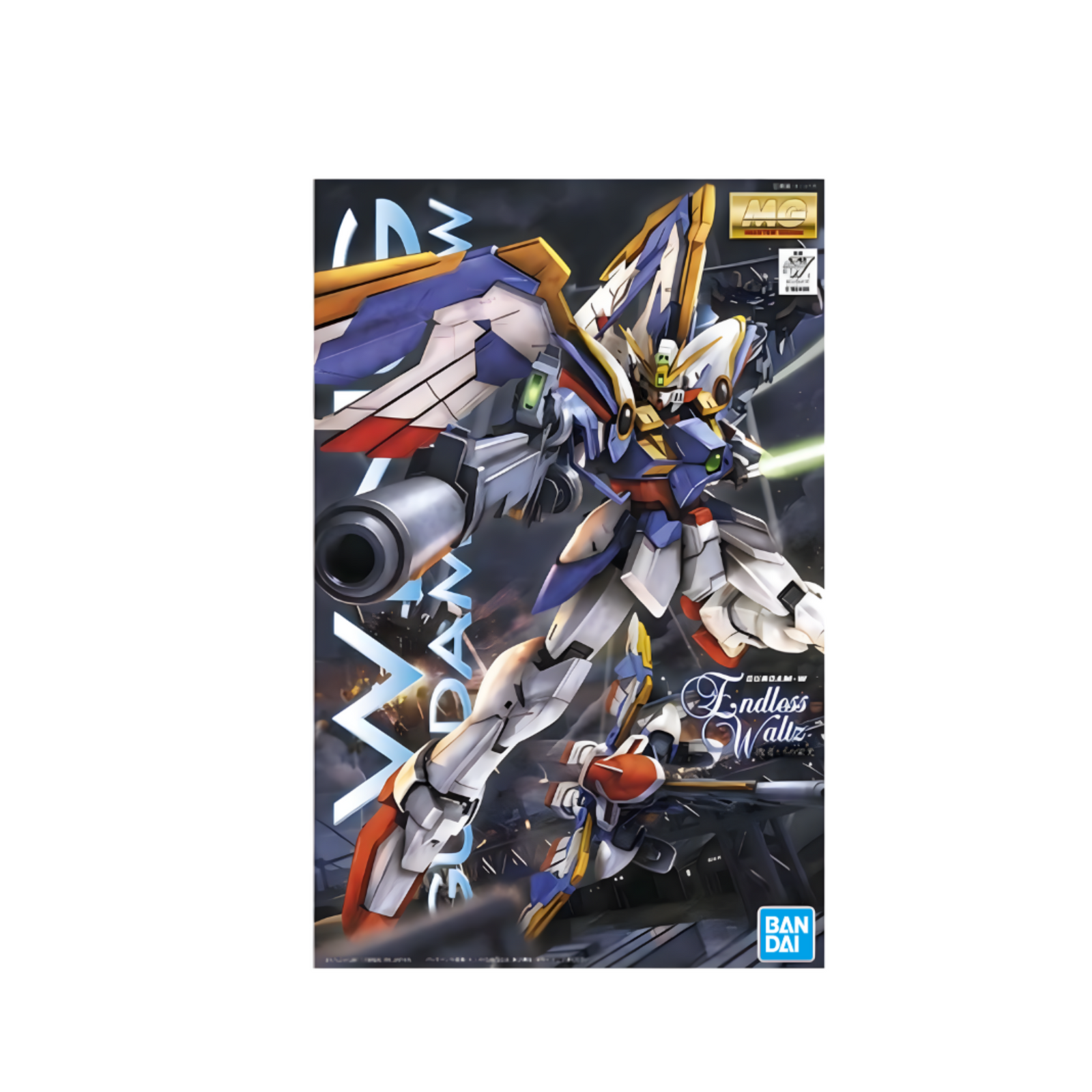 Gunpla MG 1/100 XXXG-01W Wing Gundam EW Ver.-Bandai-Ace Cards & Collectibles