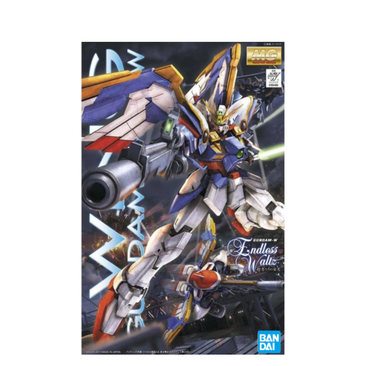 Gunpla MG 1/100 XXXG-01W Wing Gundam EW Ver.-Bandai-Ace Cards & Collectibles