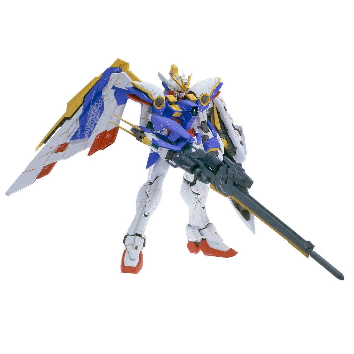 Gunpla MG 1/100 XXXG-01W Wing Gundam Ver. Ka-BANDAI-Ace Cards & Collectibles