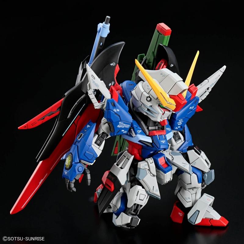 Gunpla MGSD Destiny Gundam-Bandai-Ace Cards & Collectibles