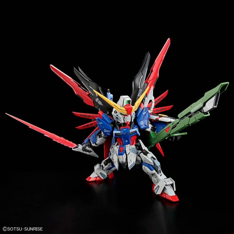 Gunpla MGSD Destiny Gundam-Bandai-Ace Cards & Collectibles