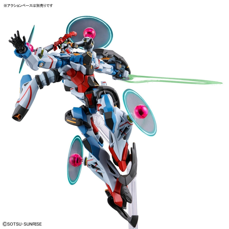 Gunpla Mobile Suit Gundam HG 1/144 GQuuuuuuX "Endymion Unit Awakened"-Bandai-Ace Cards & Collectibles