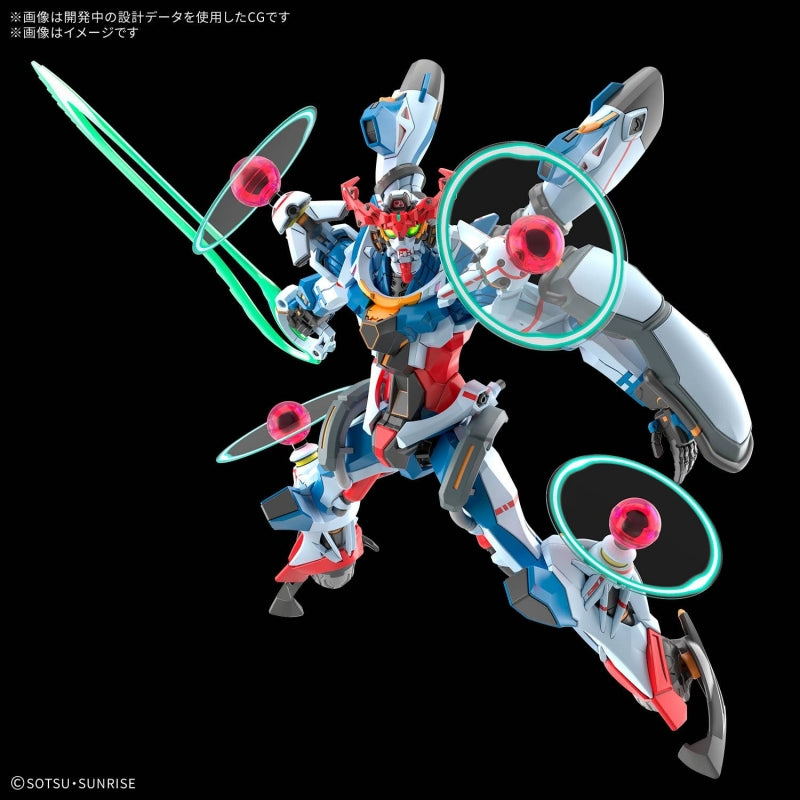 Gunpla Mobile Suit Gundam HG 1/144 GQuuuuuuX "Endymion Unit Awakened"-Bandai-Ace Cards & Collectibles