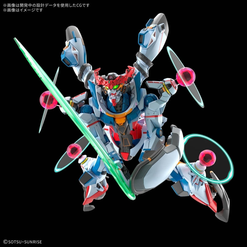 Gunpla Mobile Suit Gundam HG 1/144 GQuuuuuuX "Endymion Unit Awakened"-Bandai-Ace Cards & Collectibles