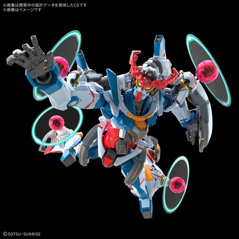 Gunpla Mobile Suit Gundam HG 1/144 GQuuuuuuX "Endymion Unit Awakened"-Bandai-Ace Cards & Collectibles