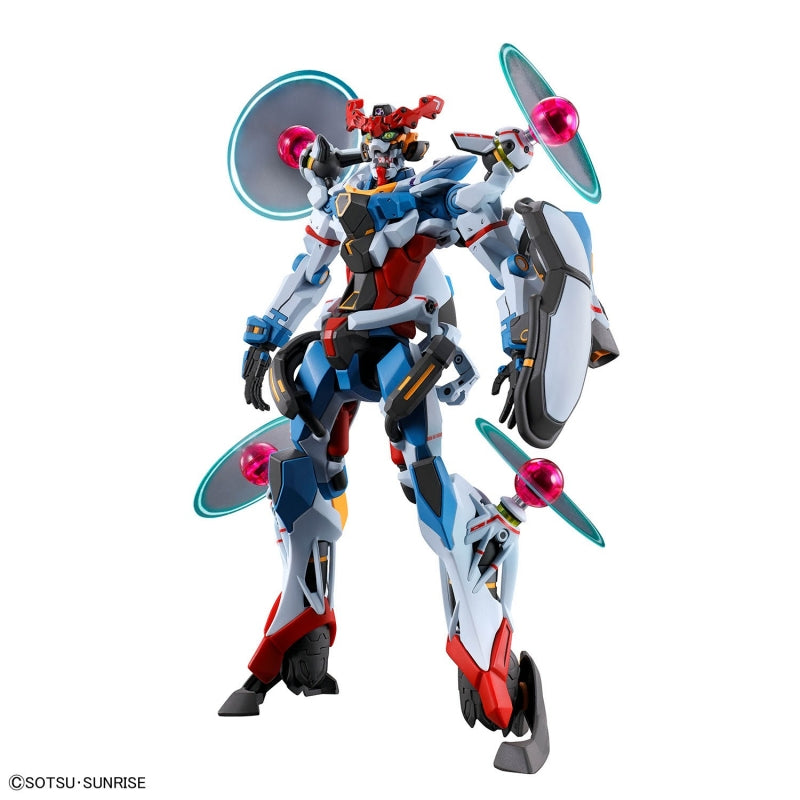 Gunpla Mobile Suit Gundam HG 1/144 GQuuuuuuX "Endymion Unit Awakened"-Bandai-Ace Cards & Collectibles