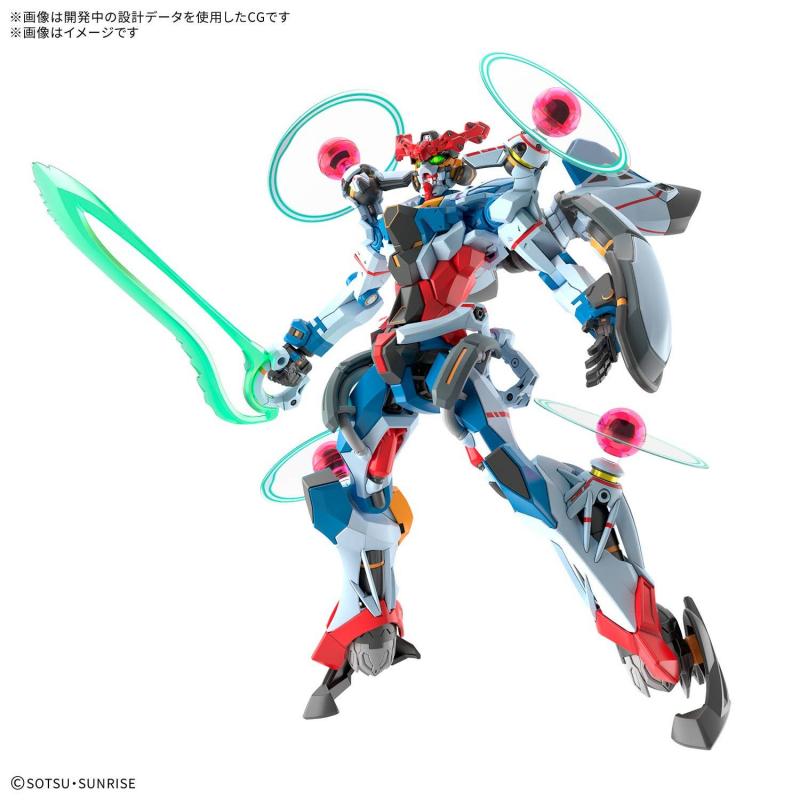Gunpla Mobile Suit Gundam HG 1/144 GQuuuuuuX "Endymion Unit Awakened"-Bandai-Ace Cards & Collectibles