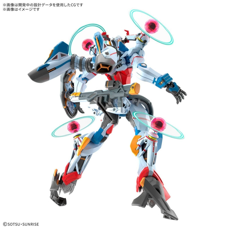 Gunpla Mobile Suit Gundam HG 1/144 GQuuuuuuX "Endymion Unit Awakened"-Bandai-Ace Cards & Collectibles