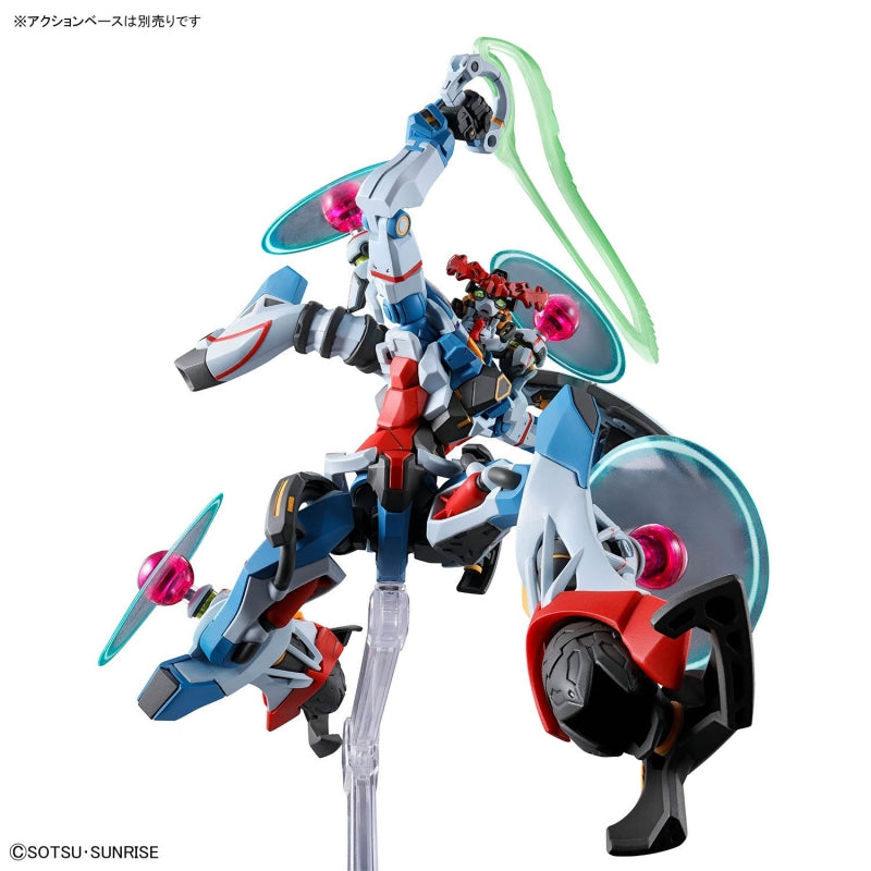 Gunpla Mobile Suit Gundam HG 1/144 GQuuuuuuX "Endymion Unit Awakened"-Bandai-Ace Cards & Collectibles