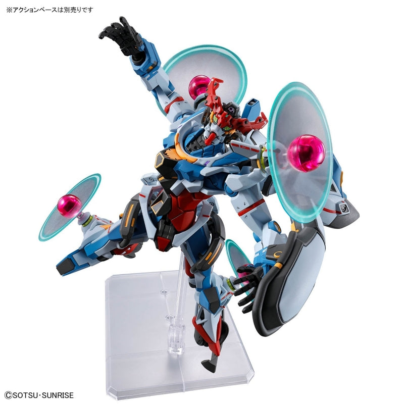 Gunpla Mobile Suit Gundam HG 1/144 GQuuuuuuX "Endymion Unit Awakened"-Bandai-Ace Cards & Collectibles