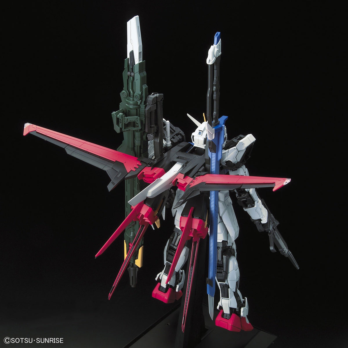 Gunpla PG 1/60 Gundam Seed Perfect Strike Gundam-Bandai-Ace Cards &amp; Collectibles