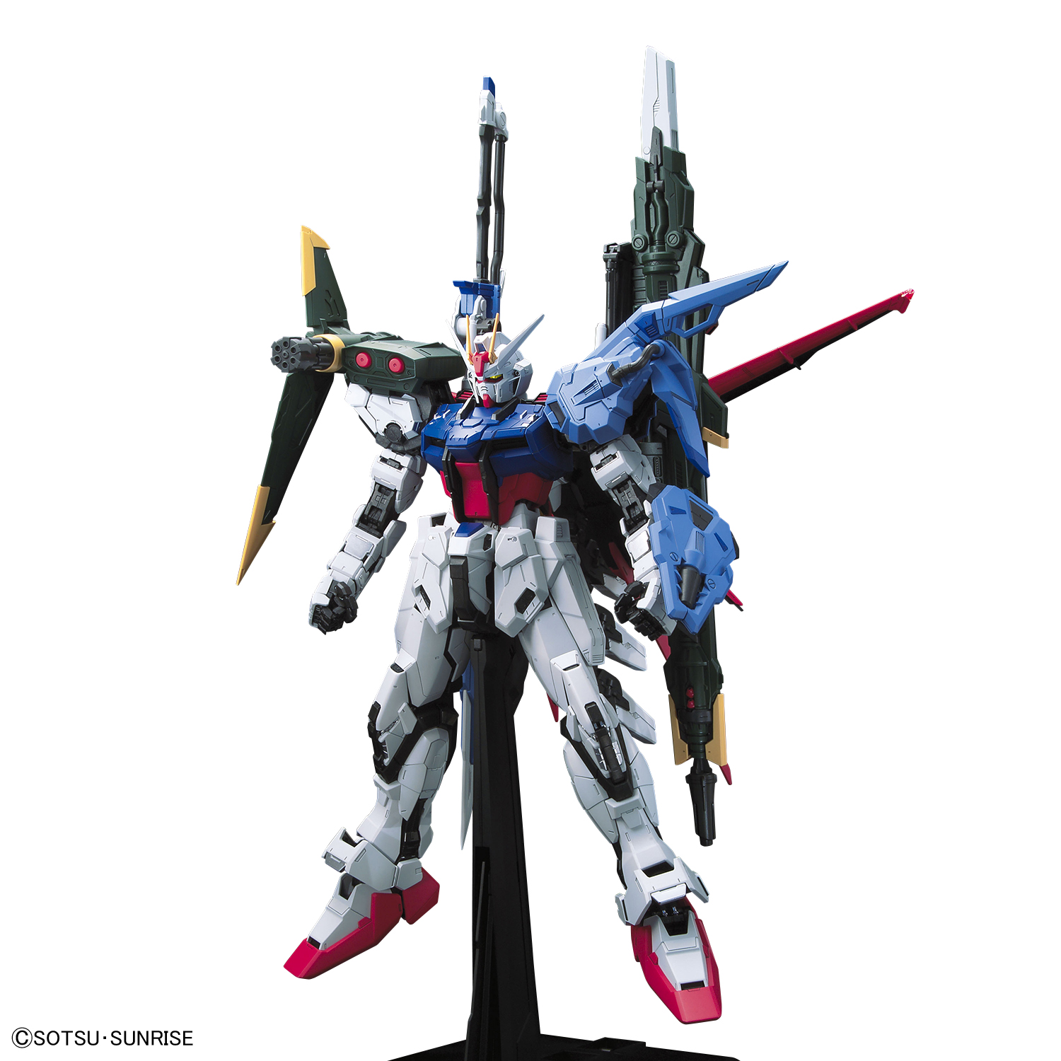 Gunpla PG 1/60 Gundam Seed Perfect Strike Gundam-Bandai-Ace Cards & Collectibles