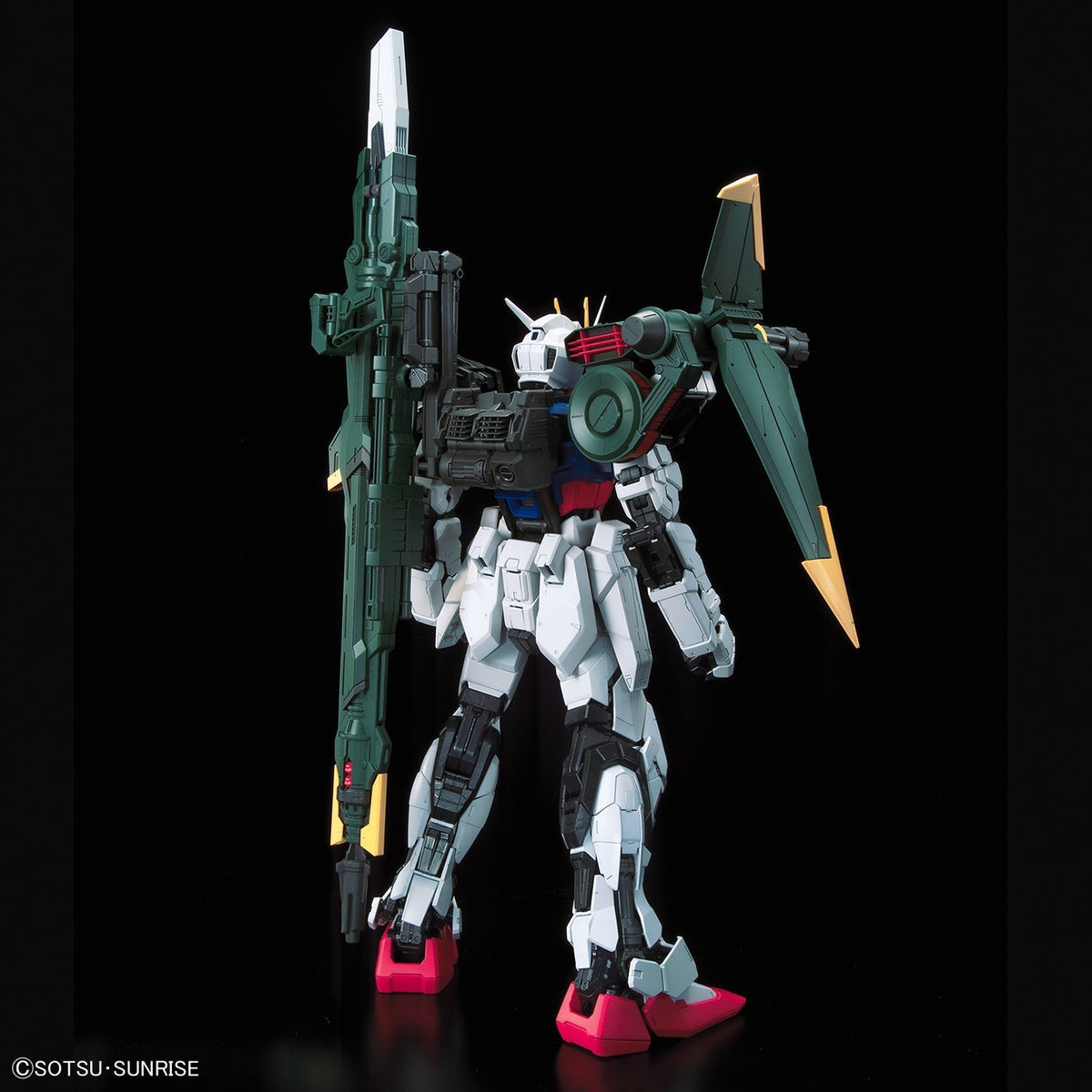 Gunpla PG 1/60 Gundam Seed Perfect Strike Gundam-Bandai-Ace Cards &amp; Collectibles