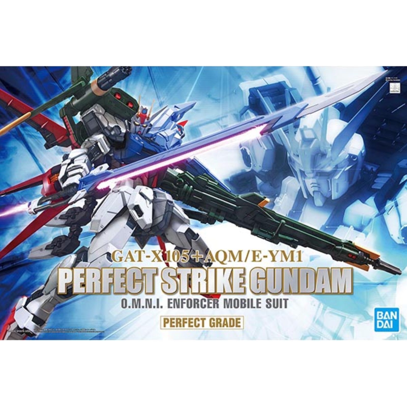 Gunpla PG 1/60 Gundam Seed Perfect Strike Gundam-Bandai-Ace Cards & Collectibles
