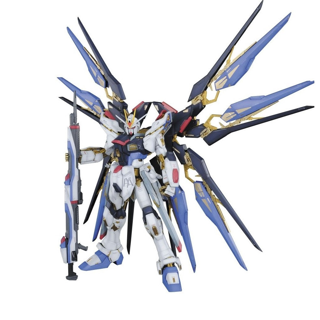 Gunpla PG 1/60 Gundam Strike Freedom-Bandai-Ace Cards & Collectibles
