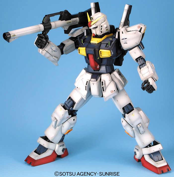Gunpla PG 1/60 RX-178 Gundam MK-II A.E.U.G (White Ver.)-Bandai-Ace Cards &amp; Collectibles