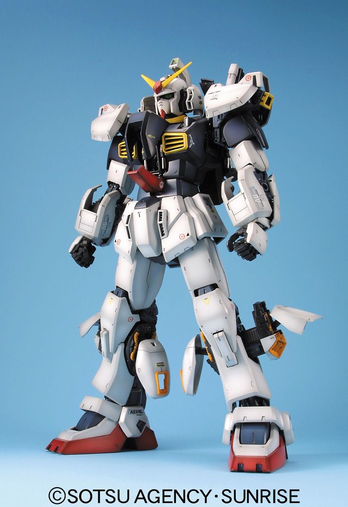 Gunpla PG 1/60 RX-178 Gundam MK-II A.E.U.G (White Ver.)-Bandai-Ace Cards &amp; Collectibles