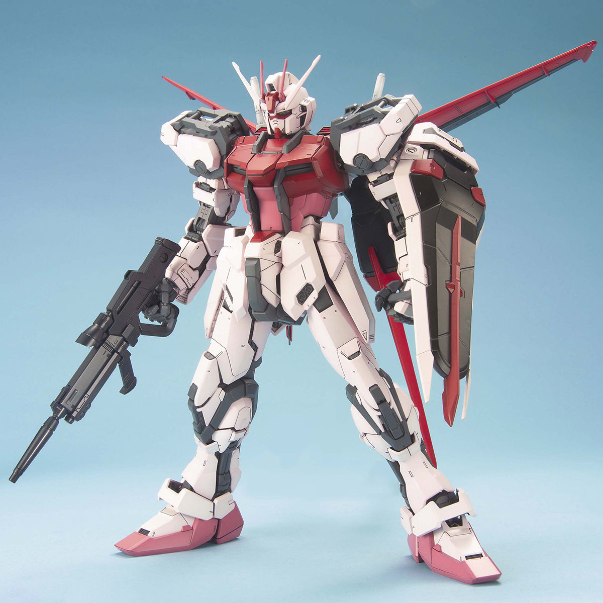 Gunpla PG 1/60 Strike Rouge + Sky Grasper Orb Mobile Suit-Bandai-Ace Cards & Collectibles