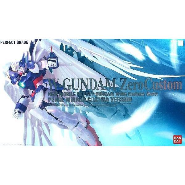 Gunpla PG 1/60 Wing Gundam Zero Custom (Special Ver.)-Bandai-Ace Cards & Collectibles
