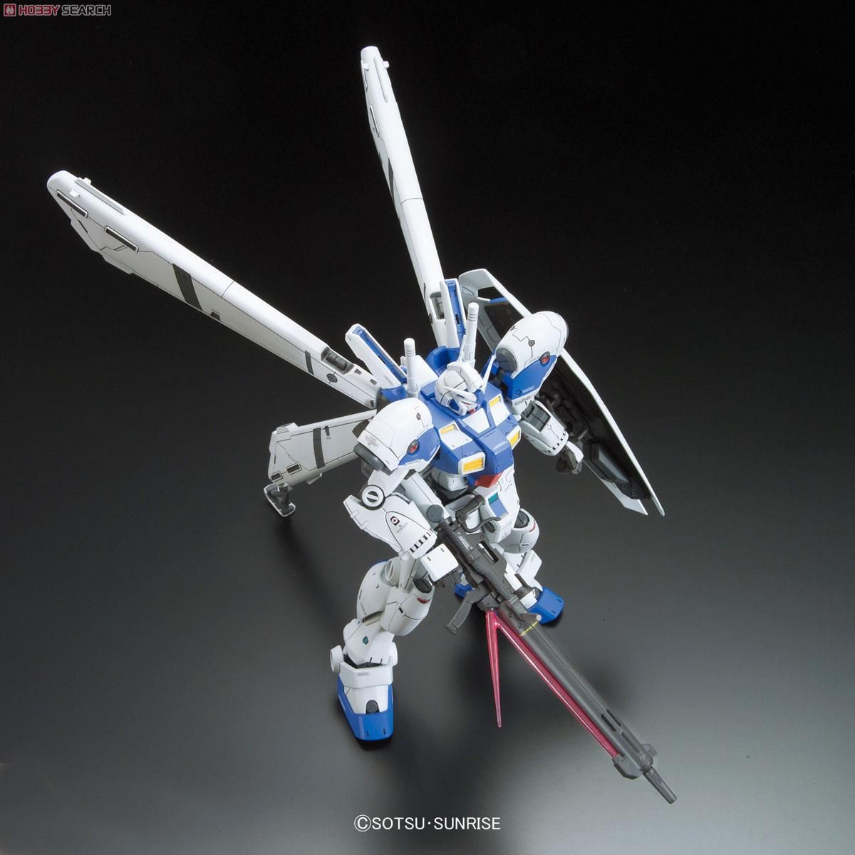 Gunpla RE 1/100 Gundam GP04 Gerbera-Bandai-Ace Cards & Collectibles