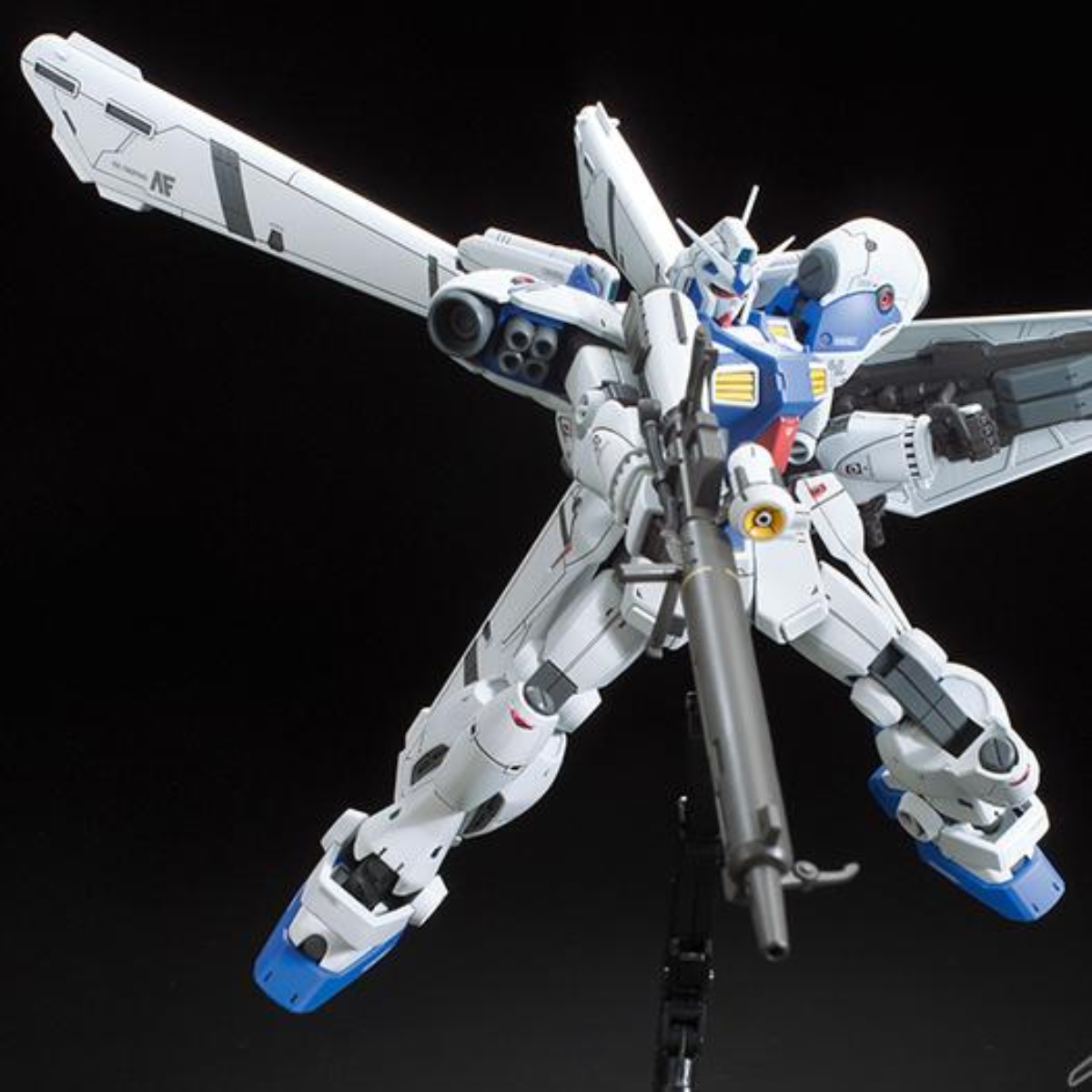 Gunpla RE 1/100 Gundam GP04 Gerbera-Bandai-Ace Cards & Collectibles
