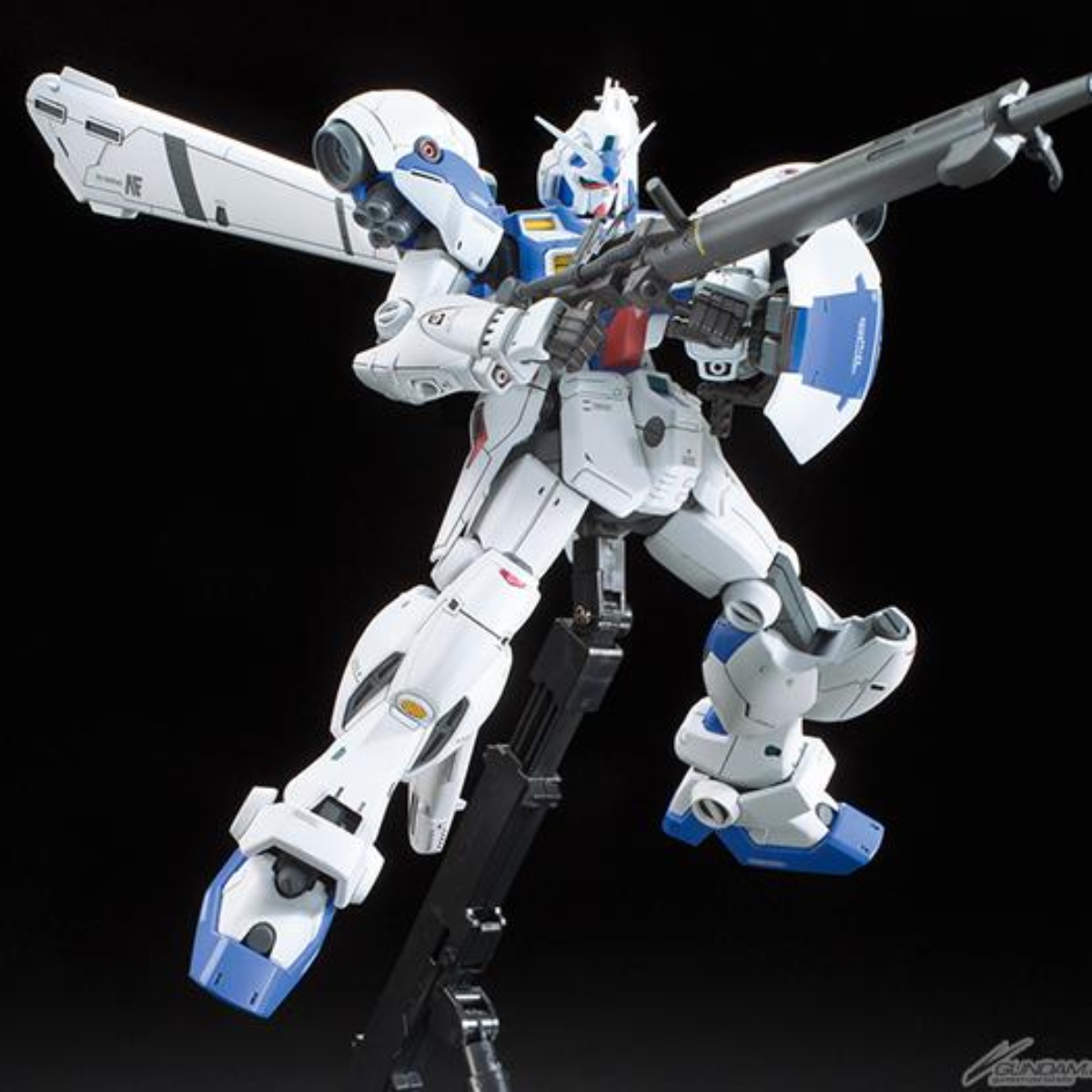 Gunpla RE 1/100 Gundam GP04 Gerbera-Bandai-Ace Cards & Collectibles