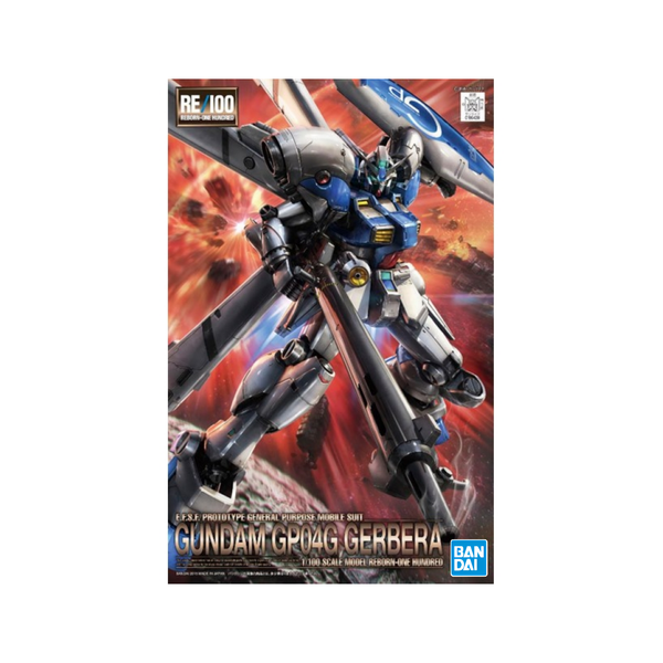Gunpla RE 1/100 Gundam GP04 Gerbera-Bandai-Ace Cards & Collectibles