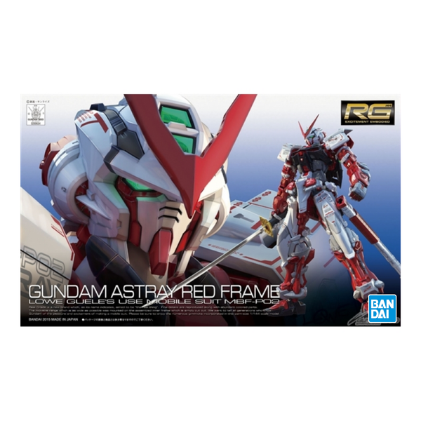Gunpla RG 1/144 Gundam Astray Red Frame (Reissue)-Bandai-Ace Cards & Collectibles