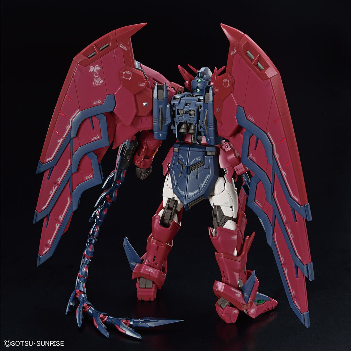 Gunpla RG 1/144 Gundam Epyon-Bandai-Ace Cards & Collectibles