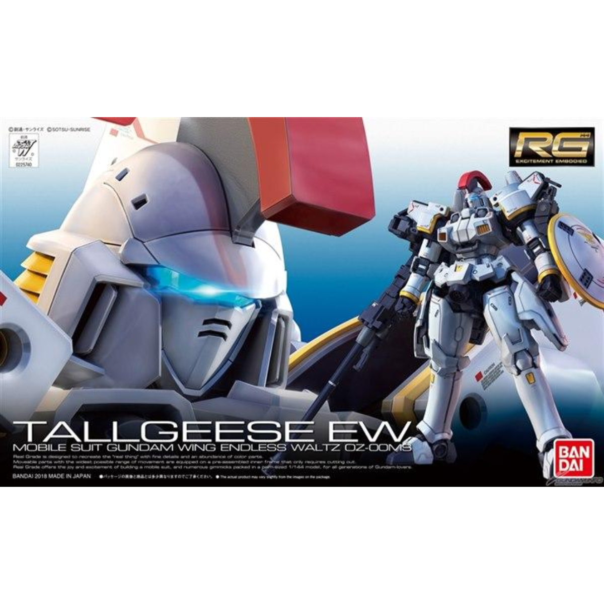 Gunpla RG 1/144 OZ-00MS Tallgeese EW-Bandai-Ace Cards & Collectibles