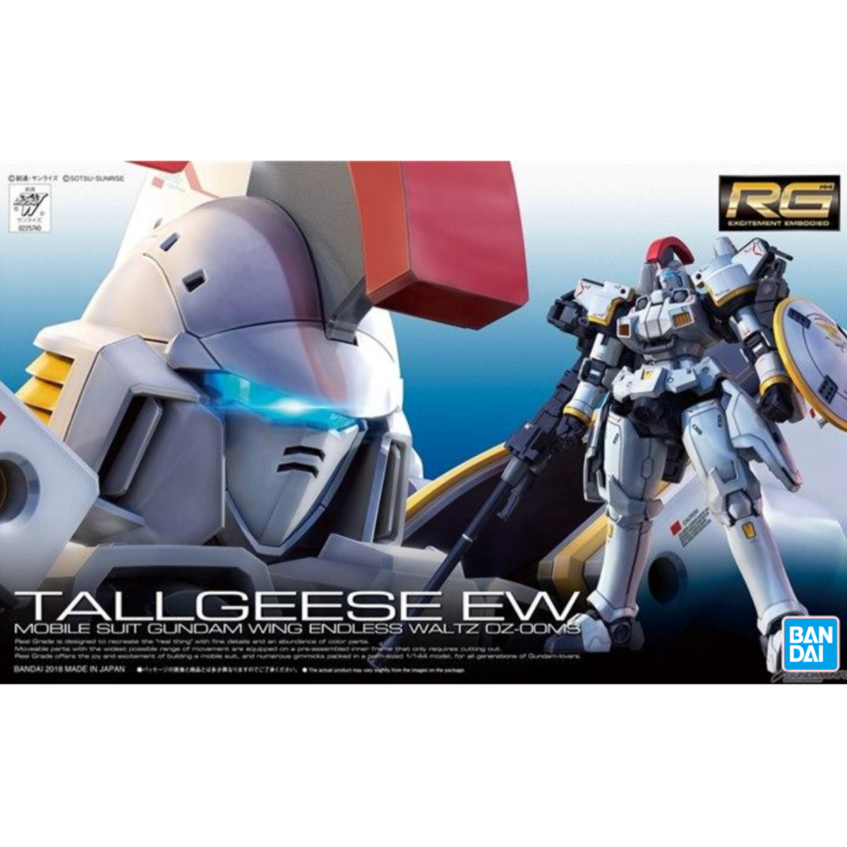 Gunpla RG 1/144 OZ-00MS Tallgeese EW-Bandai-Ace Cards & Collectibles