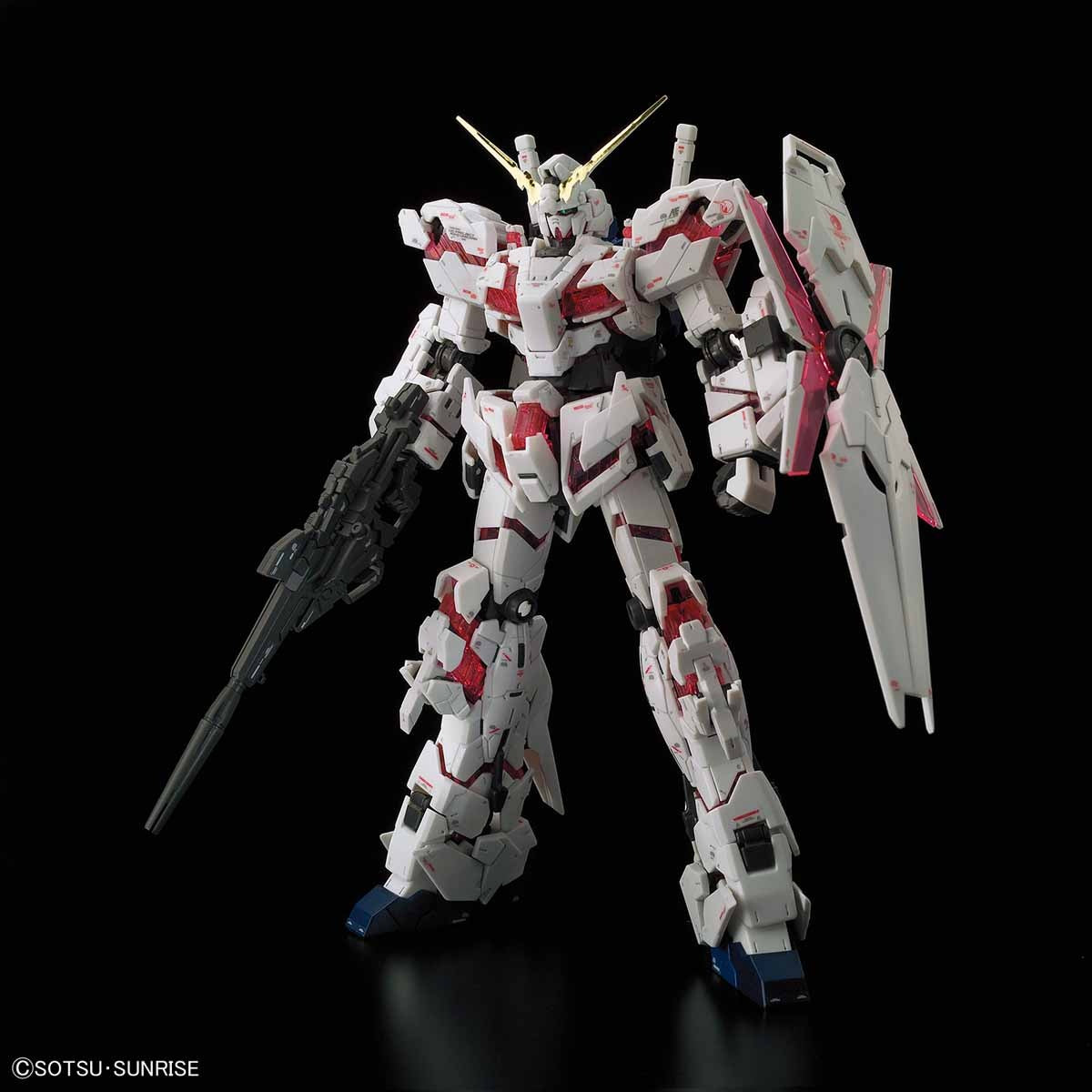 Gunpla RG 1/144 RX-0 Unicorn Gundam-Bandai-Ace Cards & Collectibles