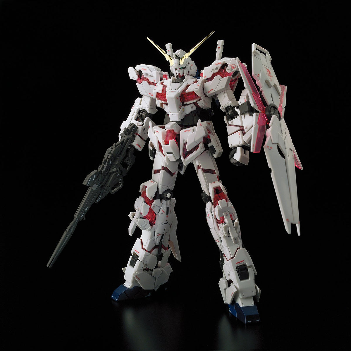 Gunpla RG 1/144 RX-0 Unicorn Gundam-Bandai-Ace Cards & Collectibles