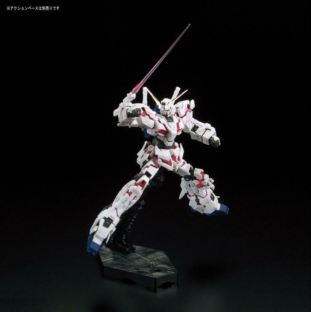 Gunpla RG 1/144 RX-0 Unicorn Gundam-Bandai-Ace Cards & Collectibles