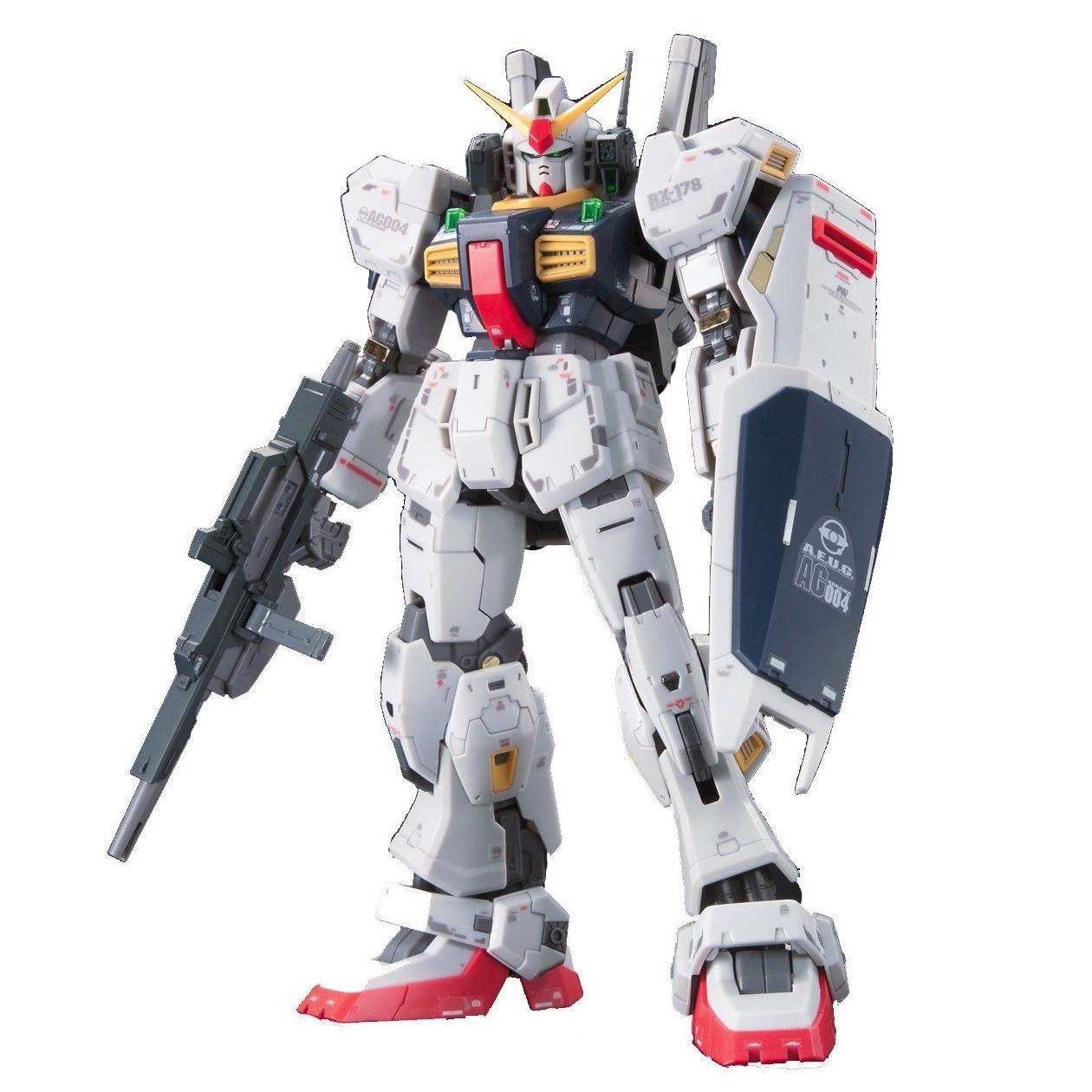 Gunpla RG 1/144 RX-178 Gundam MK-II (A.E.U.G.)-Bandai-Ace Cards & Collectibles