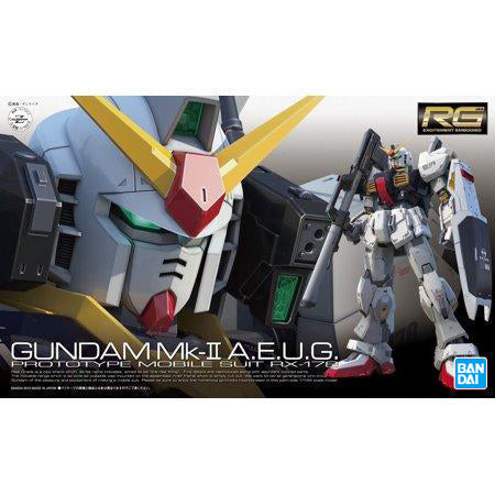 Gunpla RG 1/144 RX-178 Gundam MK-II (A.E.U.G.)-Bandai-Ace Cards &amp; Collectibles