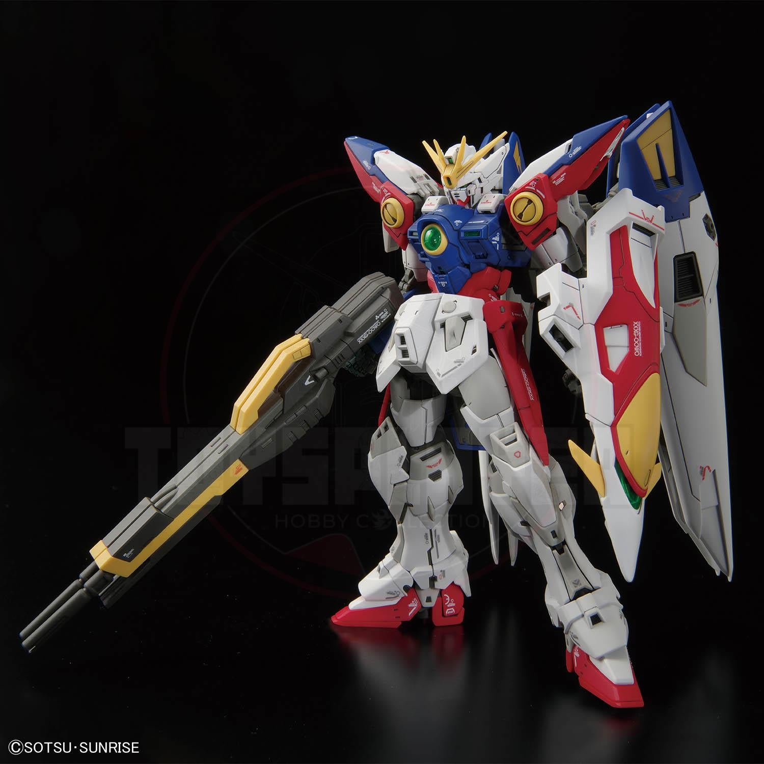 Gunpla RG 1/144 Wing Gundam Zero-Bandai-Ace Cards & Collectibles