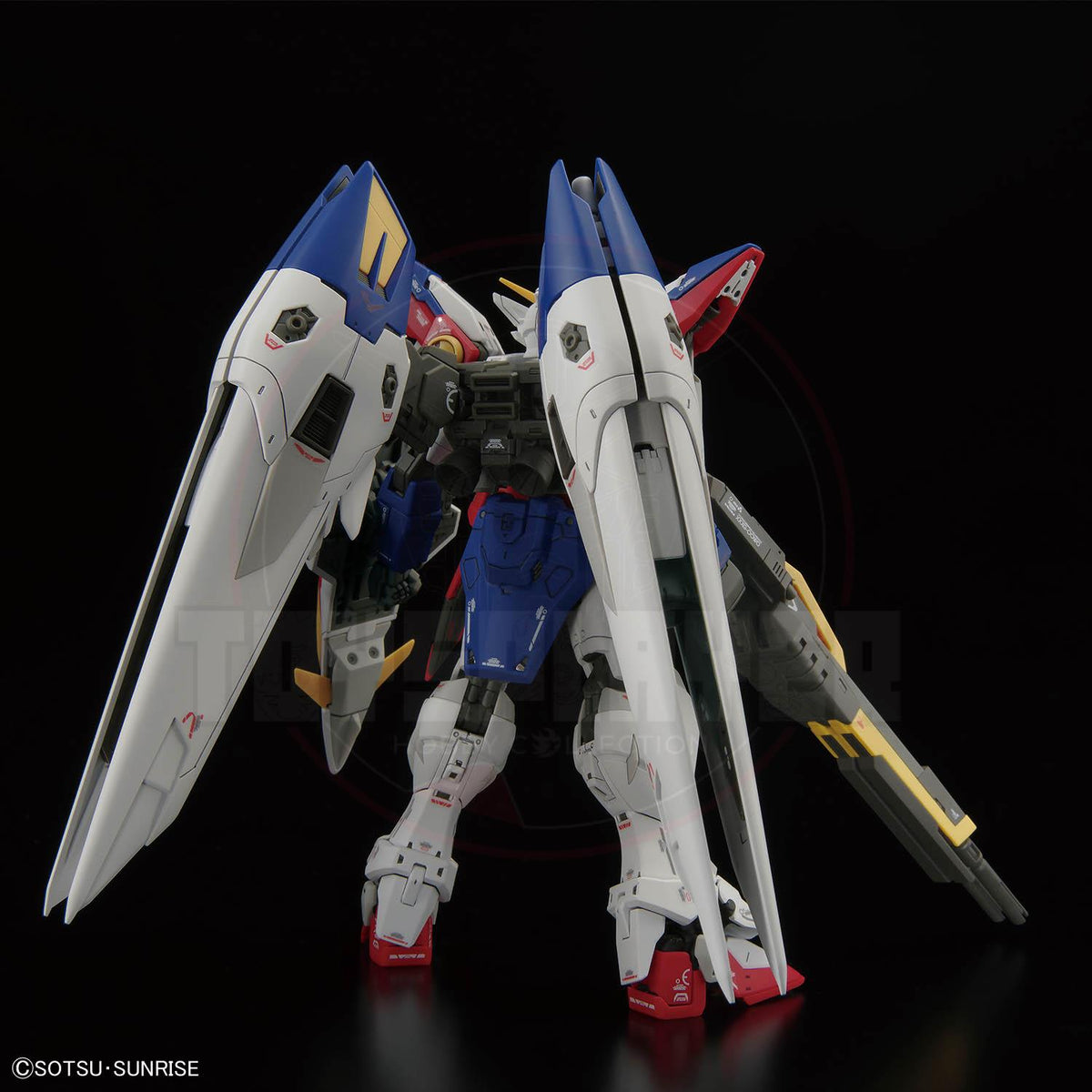 Gunpla RG 1/144 Wing Gundam Zero-Bandai-Ace Cards & Collectibles