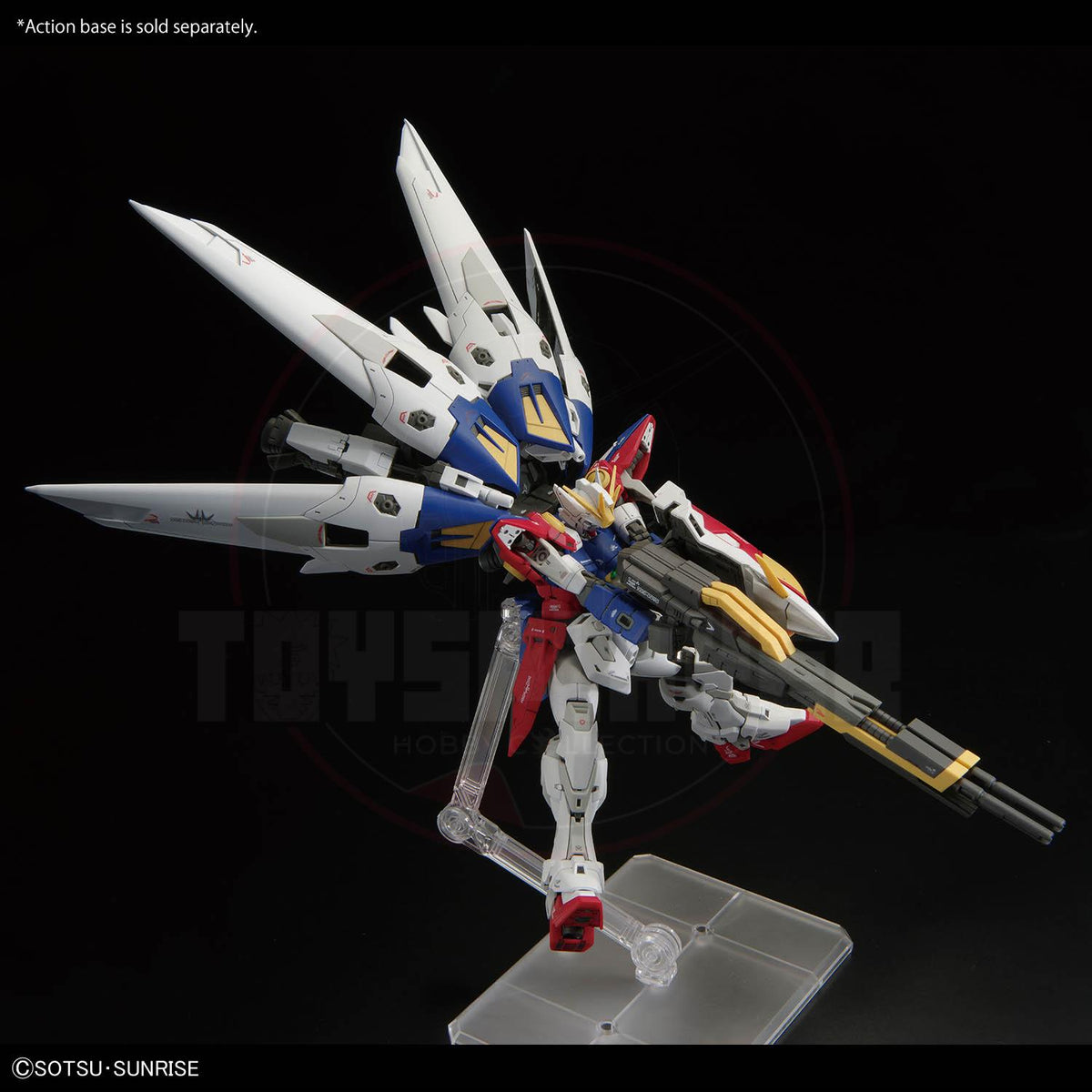 Gunpla RG 1/144 Wing Gundam Zero-Bandai-Ace Cards & Collectibles