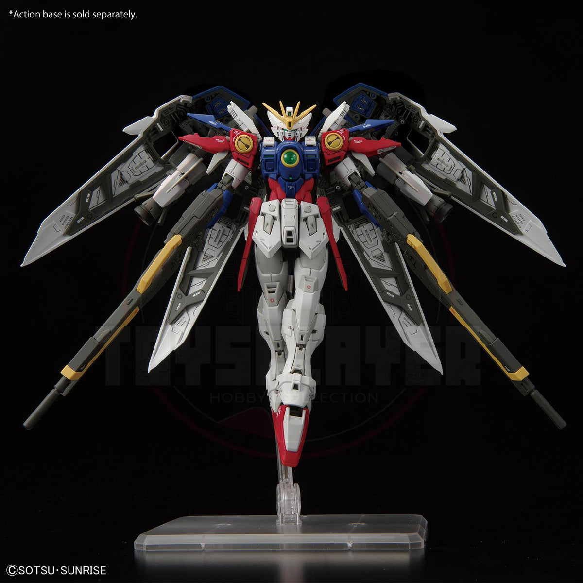 Gunpla RG 1/144 Wing Gundam Zero-Bandai-Ace Cards & Collectibles