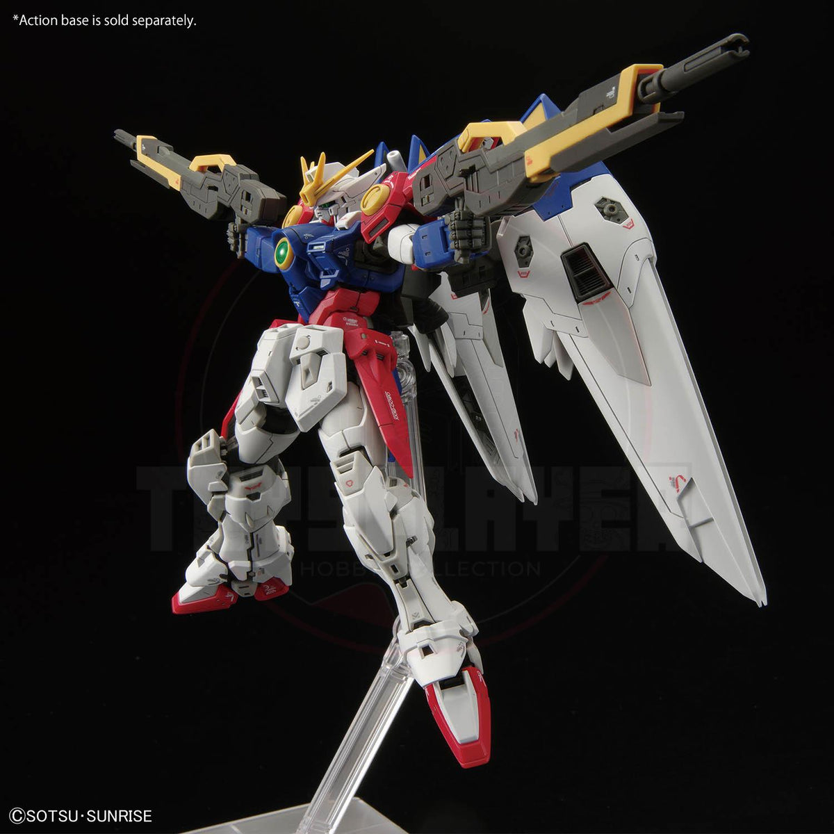Gunpla RG 1/144 Wing Gundam Zero-Bandai-Ace Cards & Collectibles