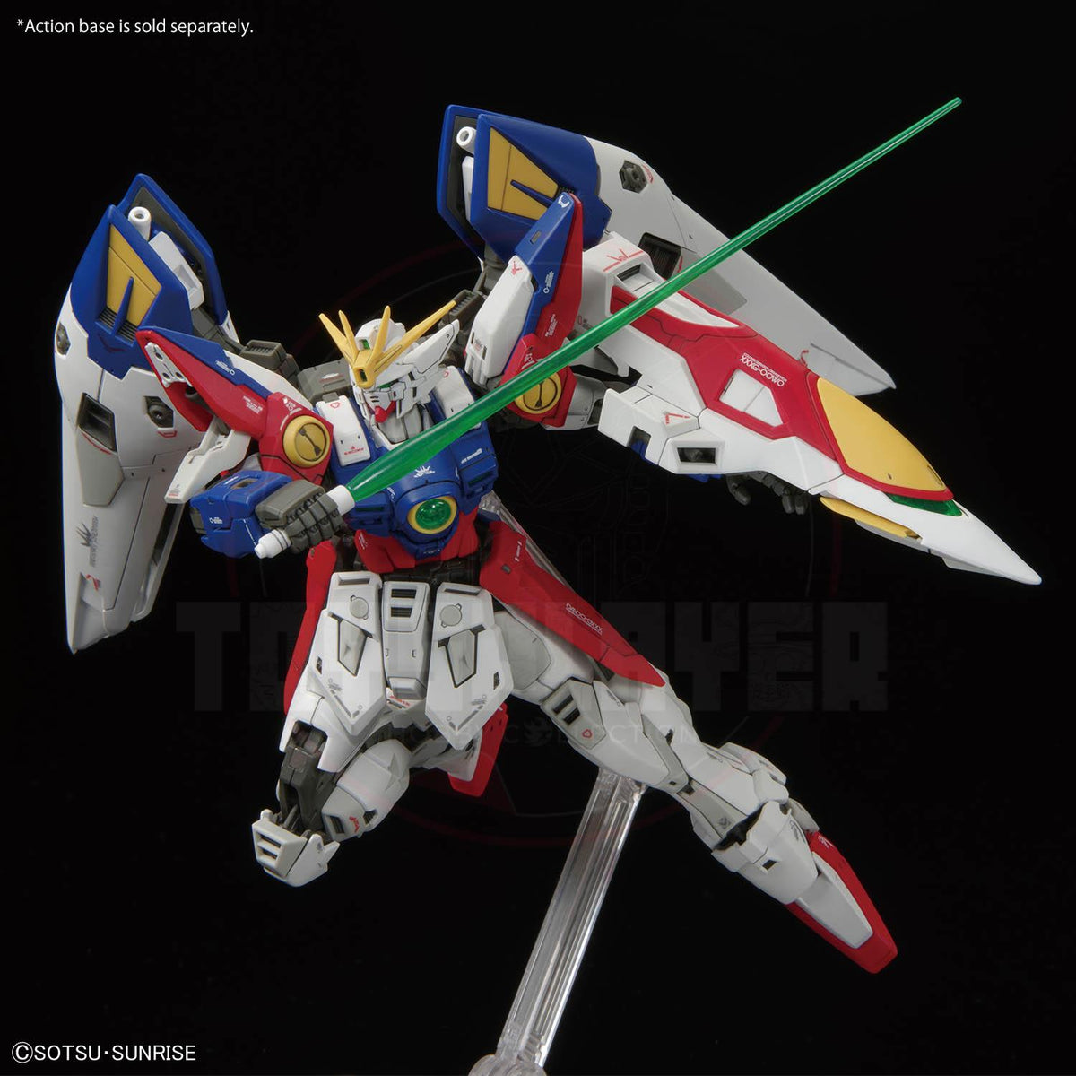 Gunpla RG 1/144 Wing Gundam Zero-Bandai-Ace Cards & Collectibles