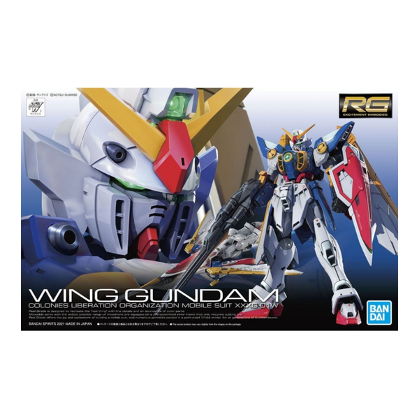 Gunpla RG 1/144 Wing Gundam-Bandai-Ace Cards & Collectibles