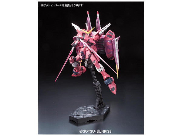 Gunpla RG 1/144 ZGMF-X09A Justice Gundam (Reissue)-Bandai-Ace Cards & Collectibles
