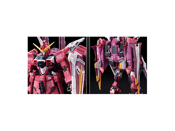Gunpla RG 1/144 ZGMF-X09A Justice Gundam (Reissue)-Bandai-Ace Cards & Collectibles