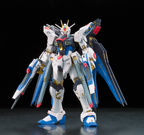 Gunpla RG 1/144 ZGMF-X20A Seed Destiny Strike Freedom Gundam-Bandai-Ace Cards &amp; Collectibles