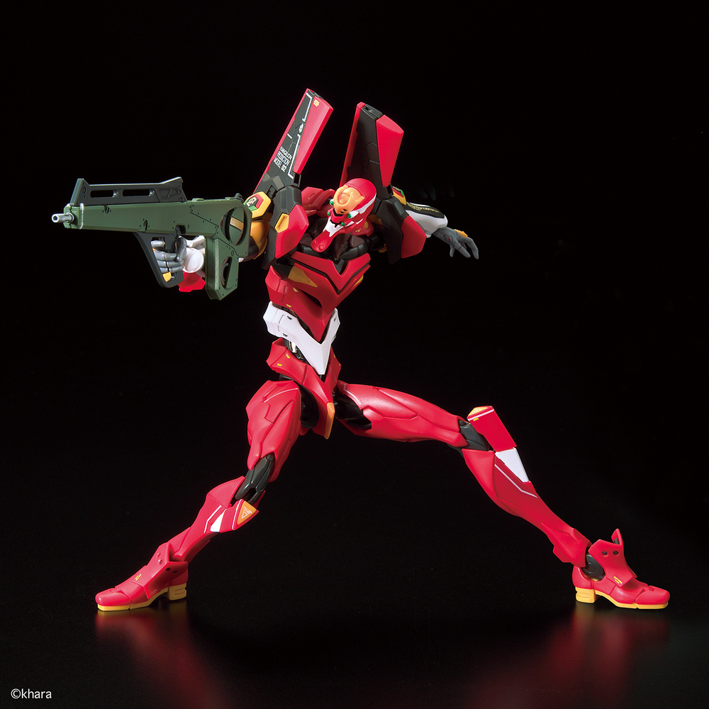 Gunpla RG Evangelion Production Model 02 Humanoid Decisive Weapon-Bandai-Ace Cards &amp; Collectibles