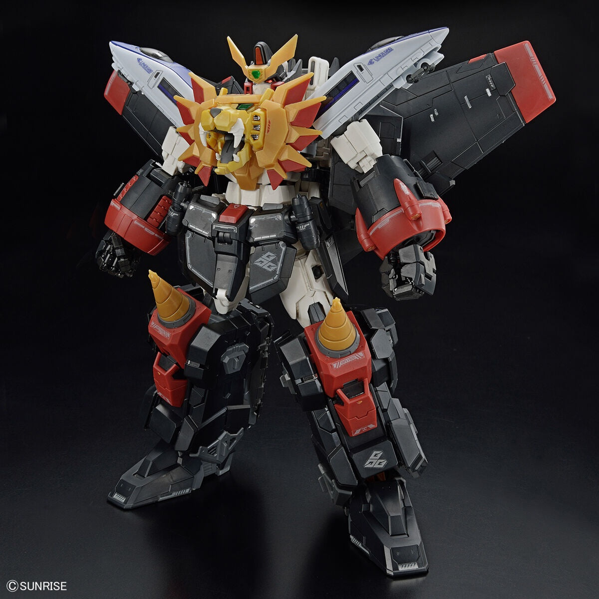 Gunpla RG The King of Braves GaoGaiGar-Bandai-Ace Cards & Collectibles
